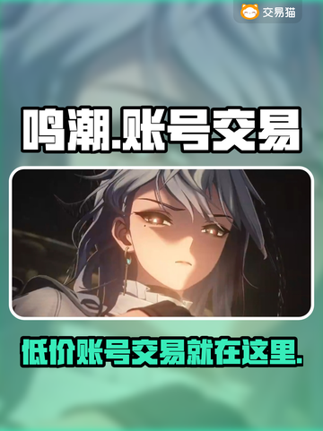 鸣潮号价大曝光！🔥超值账号交易平台来了🎉截图1