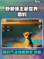 《野兽领主新世界》猎豹作战强度爆表🔥快冲！