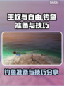 王权与自由🔥钓鱼必备技巧大公开！🐟