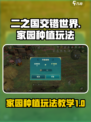 二之国交错世界家园种植怎么玩介绍