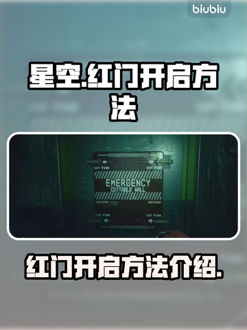 星空🔥红门开启秘籍💎玩家必看！截图1