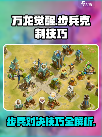 万龙觉醒步兵怎么打介绍截图1