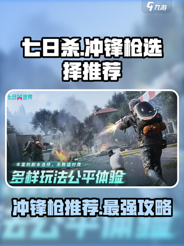 七日世界冲锋枪怎么选介绍截图1