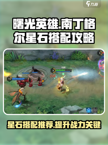 曙光英雄南丁格尔星石搭配介绍截图1