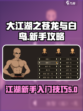 大江湖之苍龙与白鸟攻略介绍