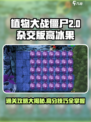 植物大战僵尸杂交版高冰果2通关攻略💎