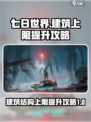 七日世界建筑上限怎么提升介绍