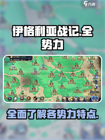 伊格利亚战记有哪些势力介绍截图1
