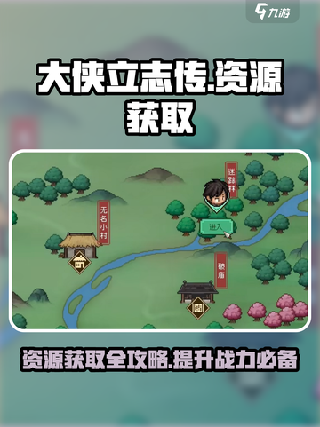 大侠立志传资源攻略介绍截图1