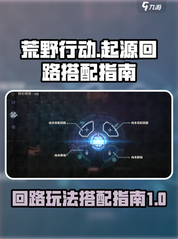 荒野行动🔥起源回路玩法搭配攻略来啦！截图1