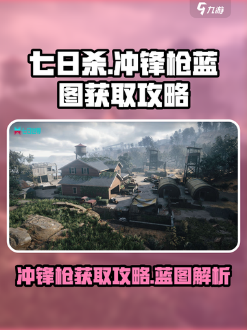 七日世界冲锋枪蓝图攻略介绍截图1