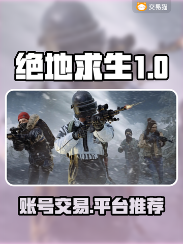绝地求生账号交易平台 PUBG吃鸡神器⚡截图1