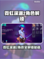 🎮霓虹深渊2全角色解锁秘籍大公开！