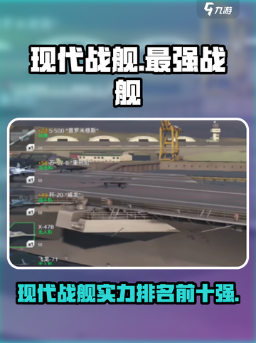 现代战舰十大最强战舰是哪些介绍截图1