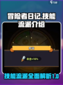 冒险者日记技能介绍介绍