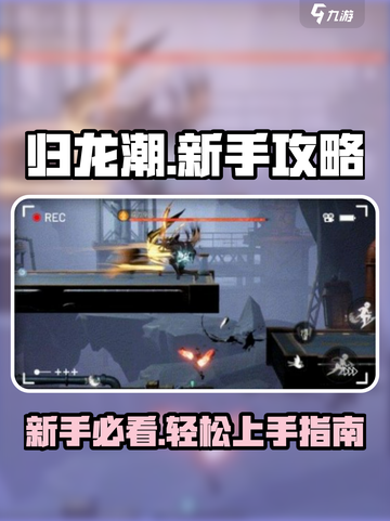 归龙潮🔥新手必看！极速上手攻略💎截图1