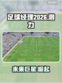 🔥FM2026潜力新星曝光!⚽