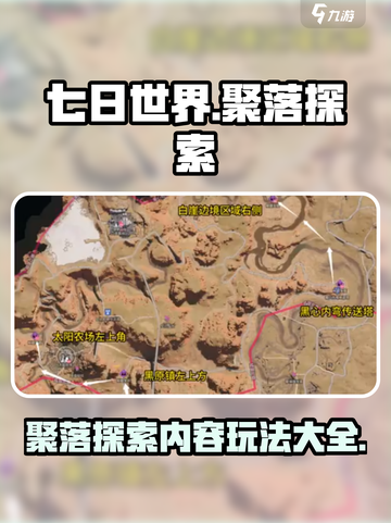 七日世界黑心地带聚落探索什么介绍截图1