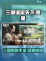 三国谋定天下是哪家公司的介绍