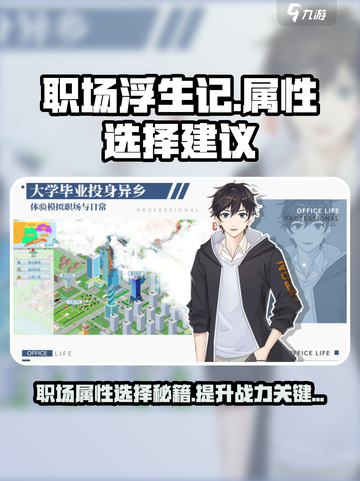 职场浮生记属性哪个重要介绍截图1