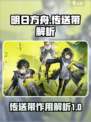 明日方舟终末地传送带是什么介绍