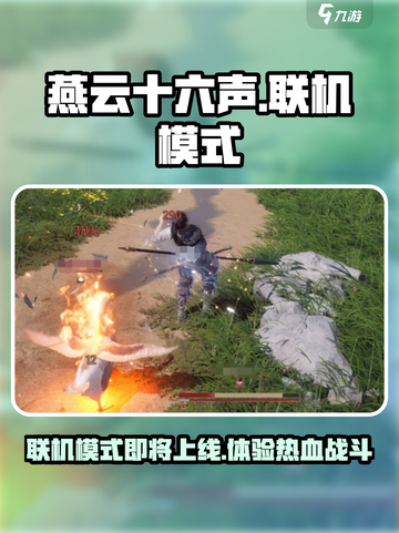 燕云十六声🔥联机模式曝光，多人同屏激战等你来！截图1