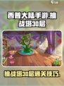 西普大陆手游挑战塔30层🔥必过攻略