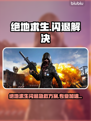  PUBG闪退救星🔥加速工具分享！💥截图1