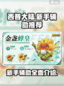西普大陆手游🔥新手必看辅助推荐🎉