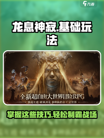 龙息神寂🔥超全基础玩法攻略，新手必看！截图1