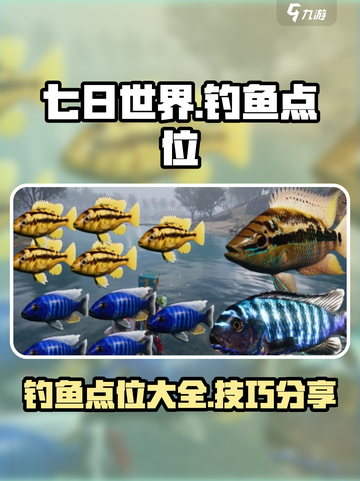 七日世界钓鱼点位有哪些介绍截图1
