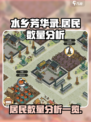 水乡芳华录可以有多少居民介绍
