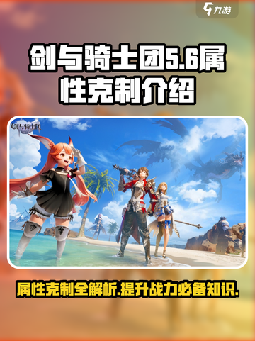 剑与骑士团属性克制是什么介绍截图1