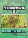 万龙觉醒传说英雄有哪些介绍