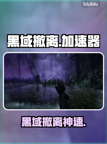 黑域撤离神速！🚀这款加速器绝了截图1