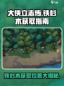大侠立志传：快速获取铁杉木🔥位置揭秘！