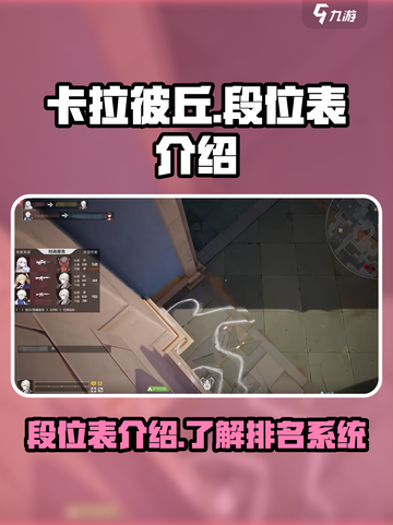 卡拉彼丘段位表是什么介绍截图1