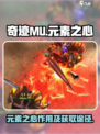 奇迹mu元素之心有什么用介绍