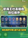 航海王壮志雄心段位顺序是什么介绍