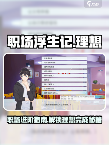 职场浮生记🔥理想大揭露！游戏里你能完成吗？截图1