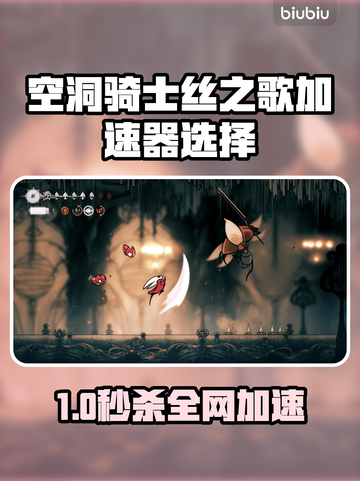 🎮空洞骑士丝之歌加速器推荐！秒杀卡顿🔥截图1