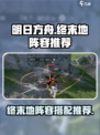 明日方舟终末地阵容推荐介绍