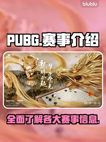 绝地求生赛事🔥PUBG玩家必看🔥截图1