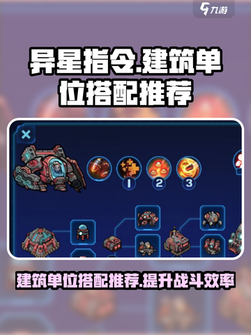 异星指令建筑单位搭配方式推荐介绍截图1