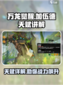 万龙觉醒加伍德天赋详细介绍介绍