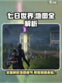 七日世界地图大起底！🔥游戏迷必看💥