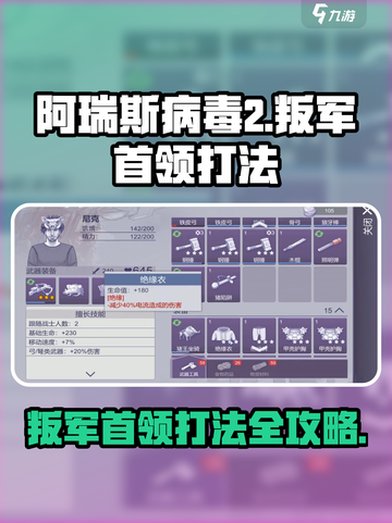 《阿瑞斯病毒2叛军首领打法🔥超神技巧》💥截图1