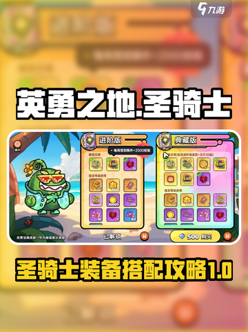 英勇之地🔥圣骑士装备搭配攻略💎截图1