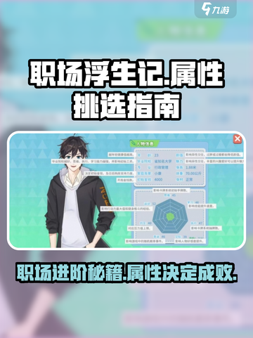 职场浮生记🔥开局必选属性曝光，玩转职场就靠它！截图1