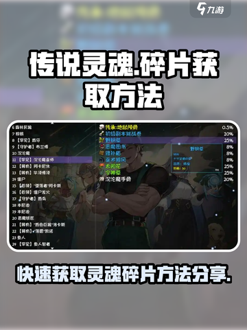 再刷一把2金色传说灵魂碎片怎么获得介绍截图1